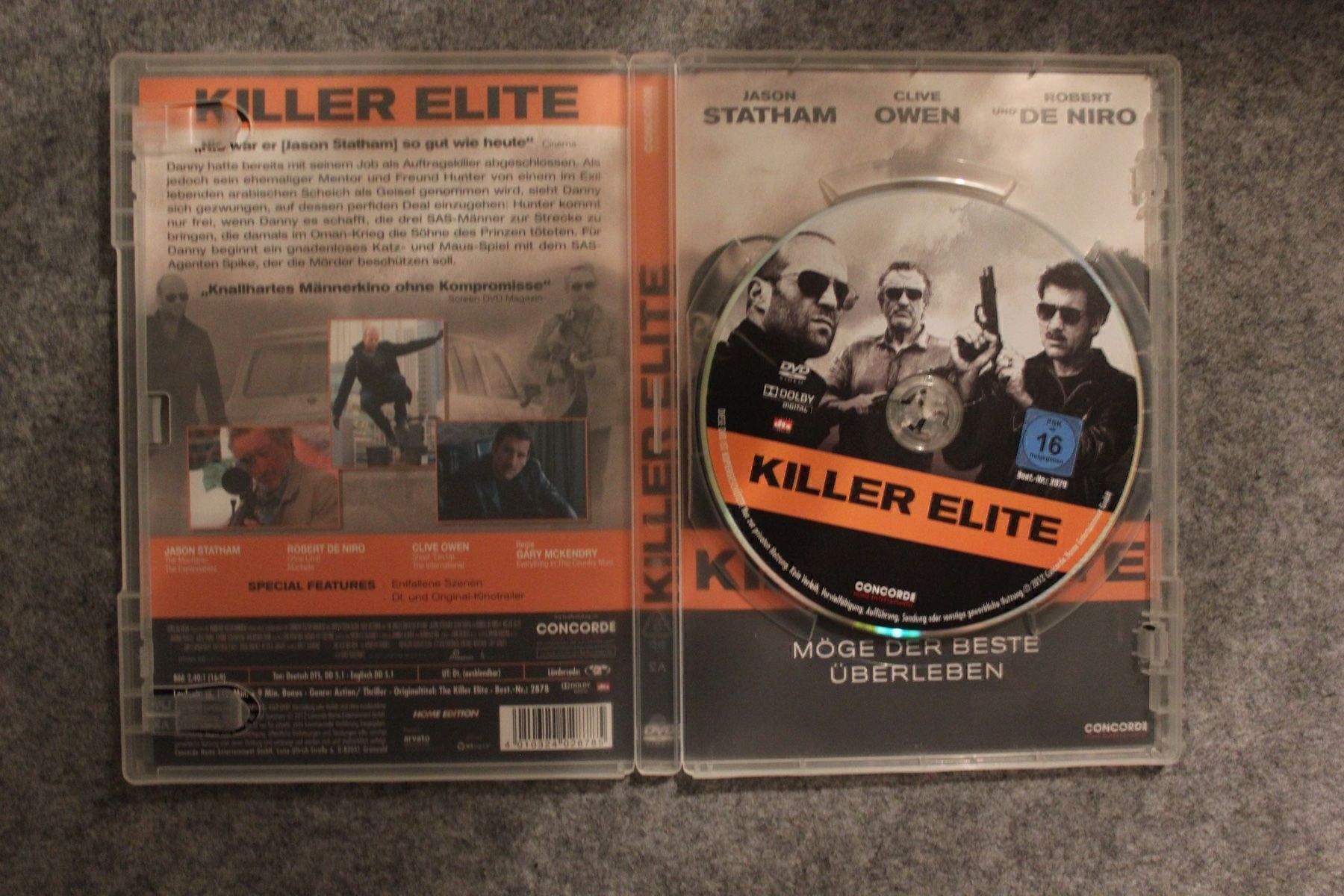 Tutti i DVDs: Killer Elite (DVD)(308) – Usato da Geroldswil venduto da Schlumpfine1973 1