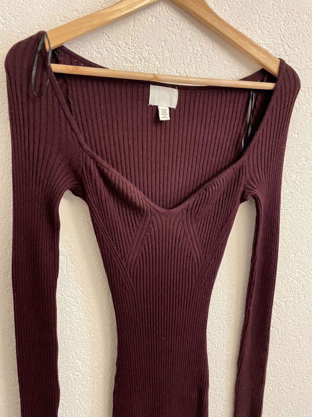 H&M Vestiti: Robe longue H&M Bordeaux – Usato da Neuchâtel venduto da Enoemis_