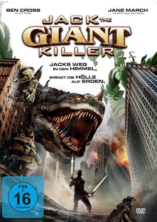Tutti i DVDs: Jack the Giant Killer, DVD Ben Cross, Jane March – Usato da Sessa venduto da fraenklishop