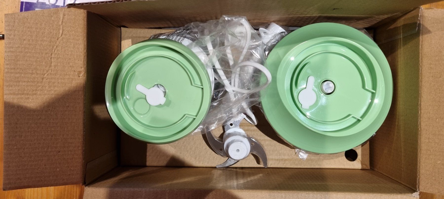 Elettrodomestici da cucina: MAGICUT DER 6-IN-1 POWER-MULTI-ZERKLEINERER – Nuovo e nell'imballaggio originale da Dintikon venduto da bonita099 4