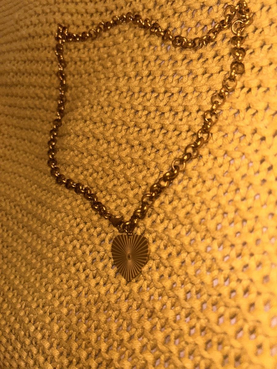 Catenine: Herzkette goldfarben – Usato da Bern venduto da mirio.ic 1