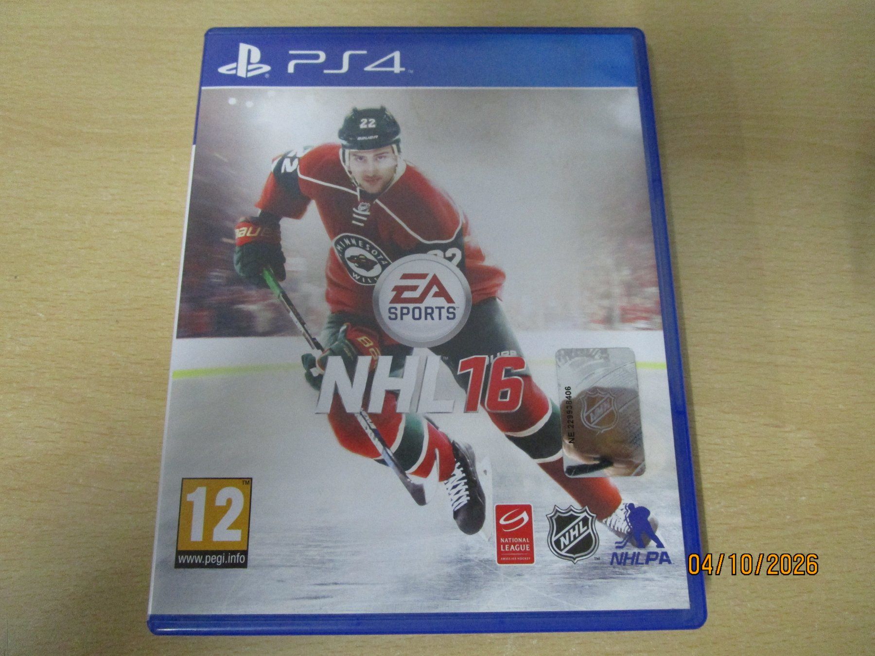 Sony Giochi: NHL 16 Playstation 4 PS4 – Usato da Goldau venduto da agestuffer