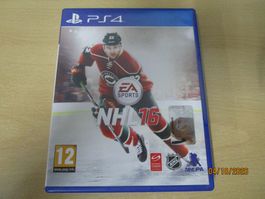 NHL 16 Playstation 4 PS4