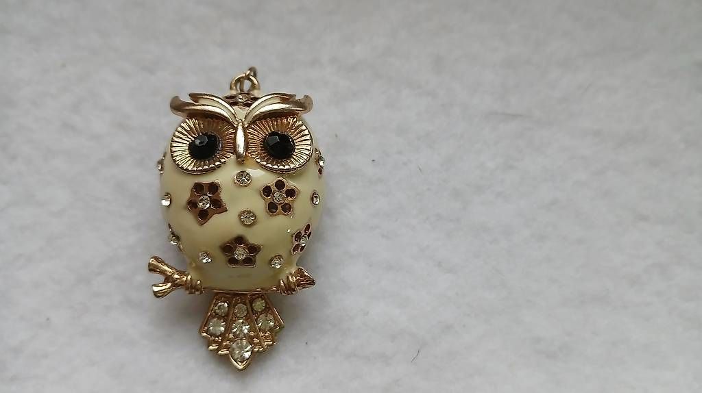 Ciondoli: Anhänger Eule Bijoux – Nuovo (secondo la descrizione) da Greifensee venduto da Foxglove