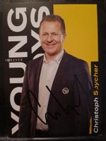 Christoph Spycher - YB Bern - handsignierte Karte