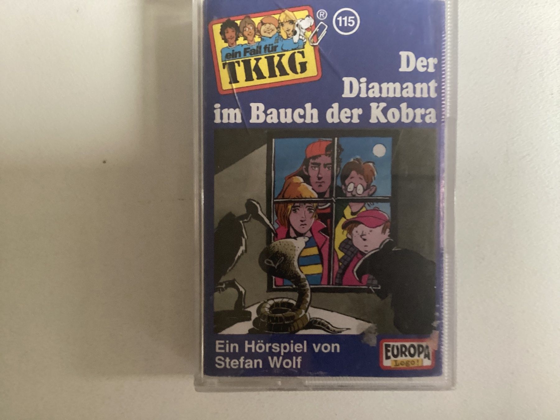 Kompaktkassetten: TKKG MC - Der Diamant Im Bauch Der Kobra – Gebraucht aus Gutenswil von Hamzian