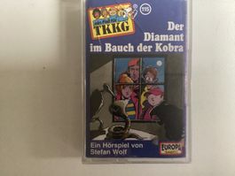 TKKG MC - Der Diamant Im Bauch Der Kobra