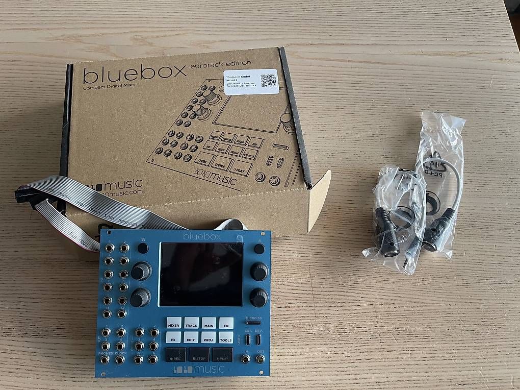 Mischpulte: 1010 Bluebox Eurorack Edition – Gebraucht aus Avry-sur-Matran von muenn