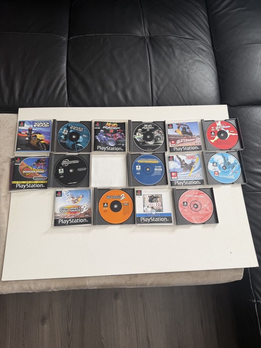 Giochi: Lot 8 jeux PlayStation 1 – Usato da Genève venduto da sho_67qj 4