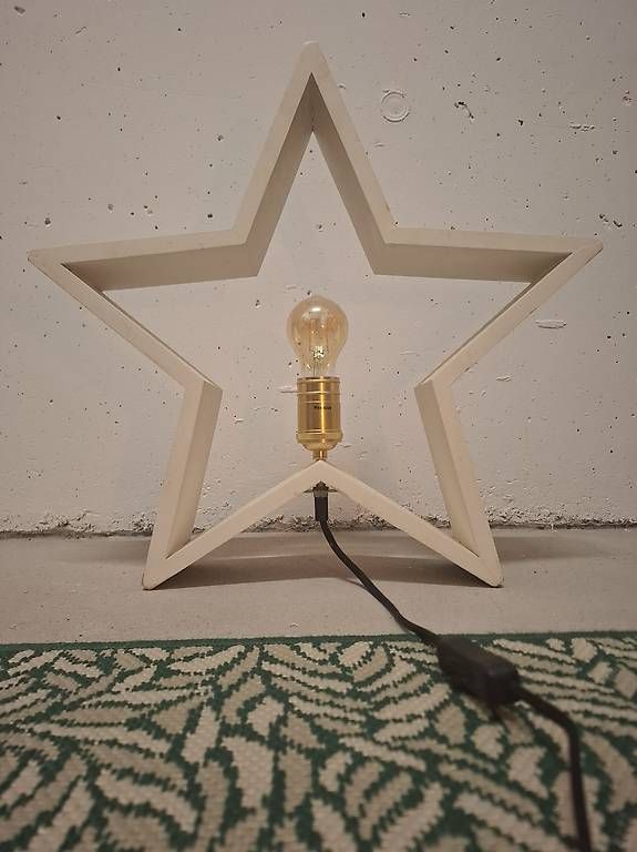 Lampade: Stern Lampe Sternleuchte – Usato da Rüschlikon venduto da cyrilbrupbacher 1