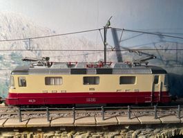 Fleischmann HO 4341 Re 4/4 TEE SBB analog
