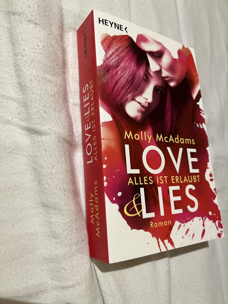 Libri: Love & Lies von Molly McAdams – Usato da Böckten venduto da tam_j9dj 2