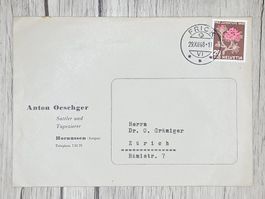 CL13 Enveloppe + Timbre Suisse 1948