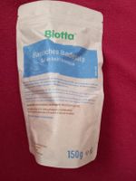 2 Beutel Biotta basisches Badesalz 150g - NEU & ungebraucht!