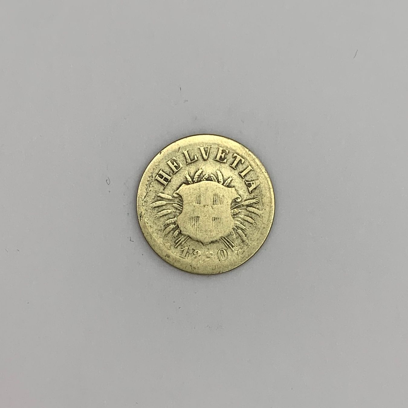 Tutti le monete: Switzerland 5 Rappen 1850 Coin – Usato da Lausanne venduto da subermarket