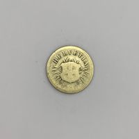 Switzerland 5 Rappen 1850 Coin