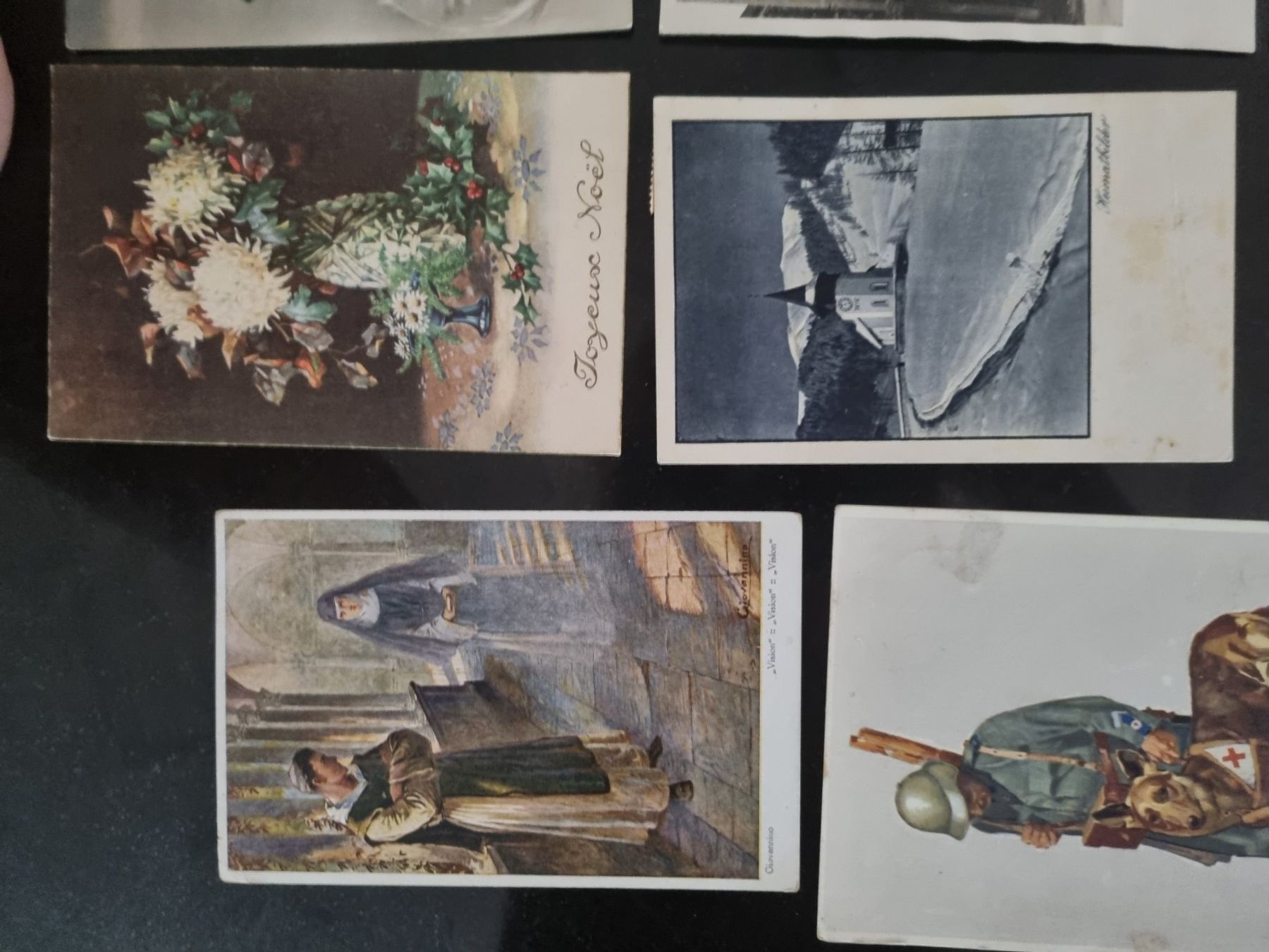 Alle Briefmarken: Lot mit 23 alten Ansichtkarten – Gebraucht aus Gümligen von Geniusbuy 4