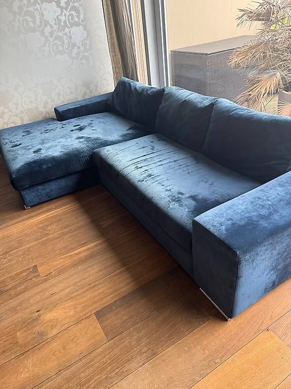 Divani: Designer Sofa Samt – Usato da Montlingen venduto da Utopia9000