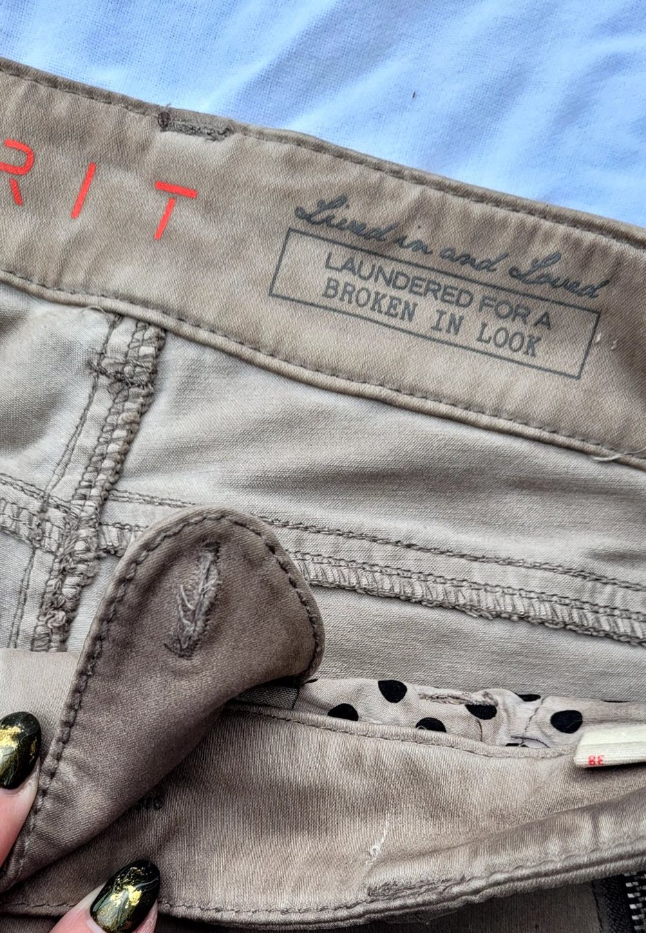 Esprit Hosen: lässige Hosen von Esprit Gr. 36 / 32 – Gebraucht aus Füllinsdorf von Sunnebliemli7 3