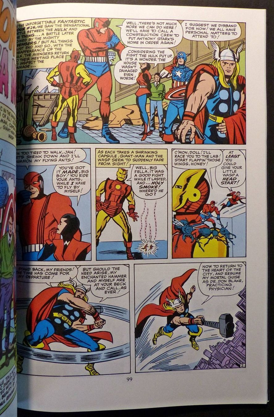 Fumetti: AVENGERS VOLUME #1 INCLUDE #1 TO #5 MARVEL MASTERWORKS 1993 – Nuovo (secondo la descrizione) da Lugano venduto da YouWantUS 9