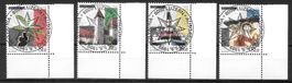 Serie Pro Patria 1999 4 Werte ET Vollstempel Luzern 5.5.1999