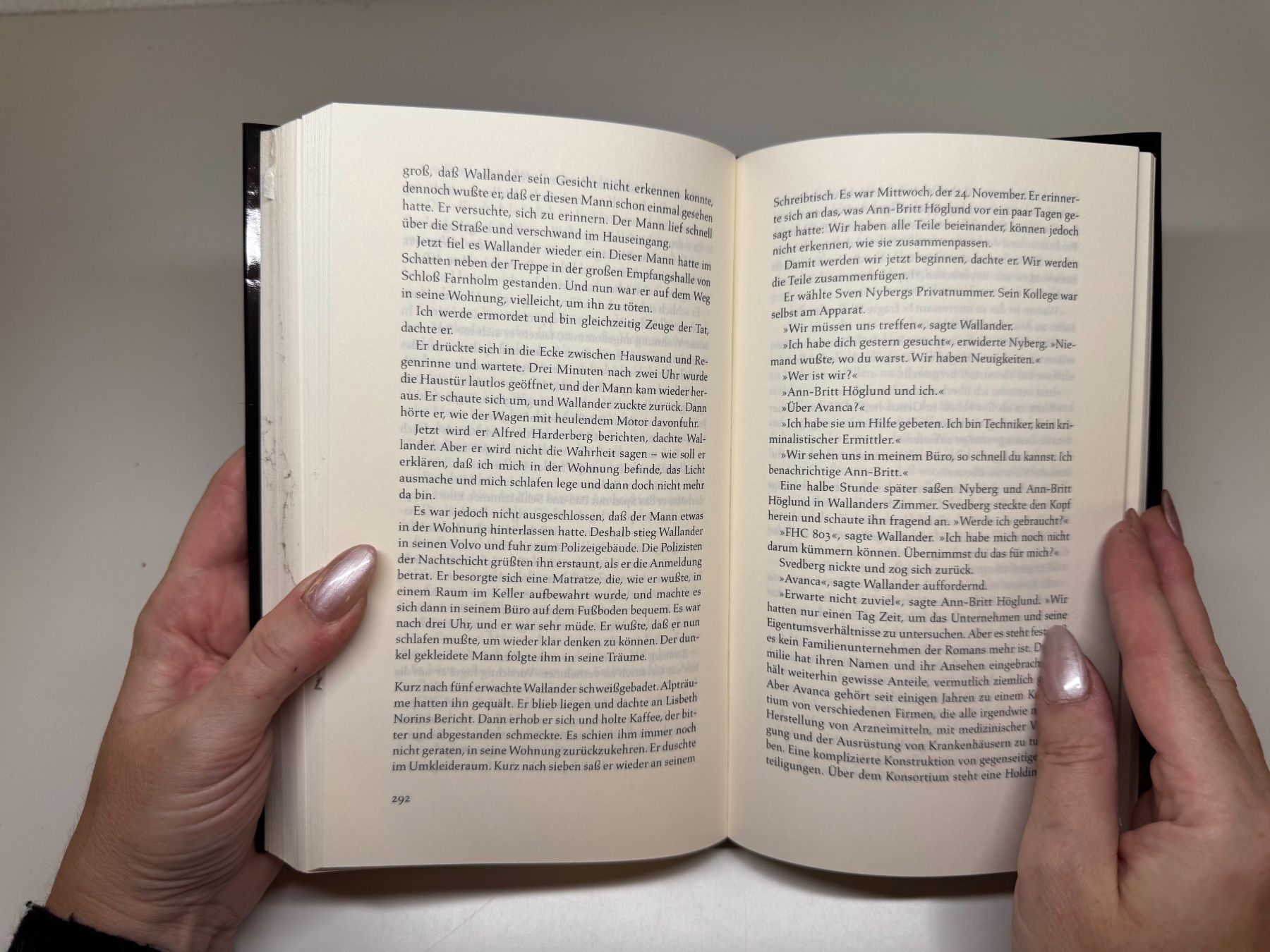 Libri: ROMAN: Henning Mankell, Der Mann, der lächelte – Usato da Grosswangen venduto da Deutsche_Romane 7