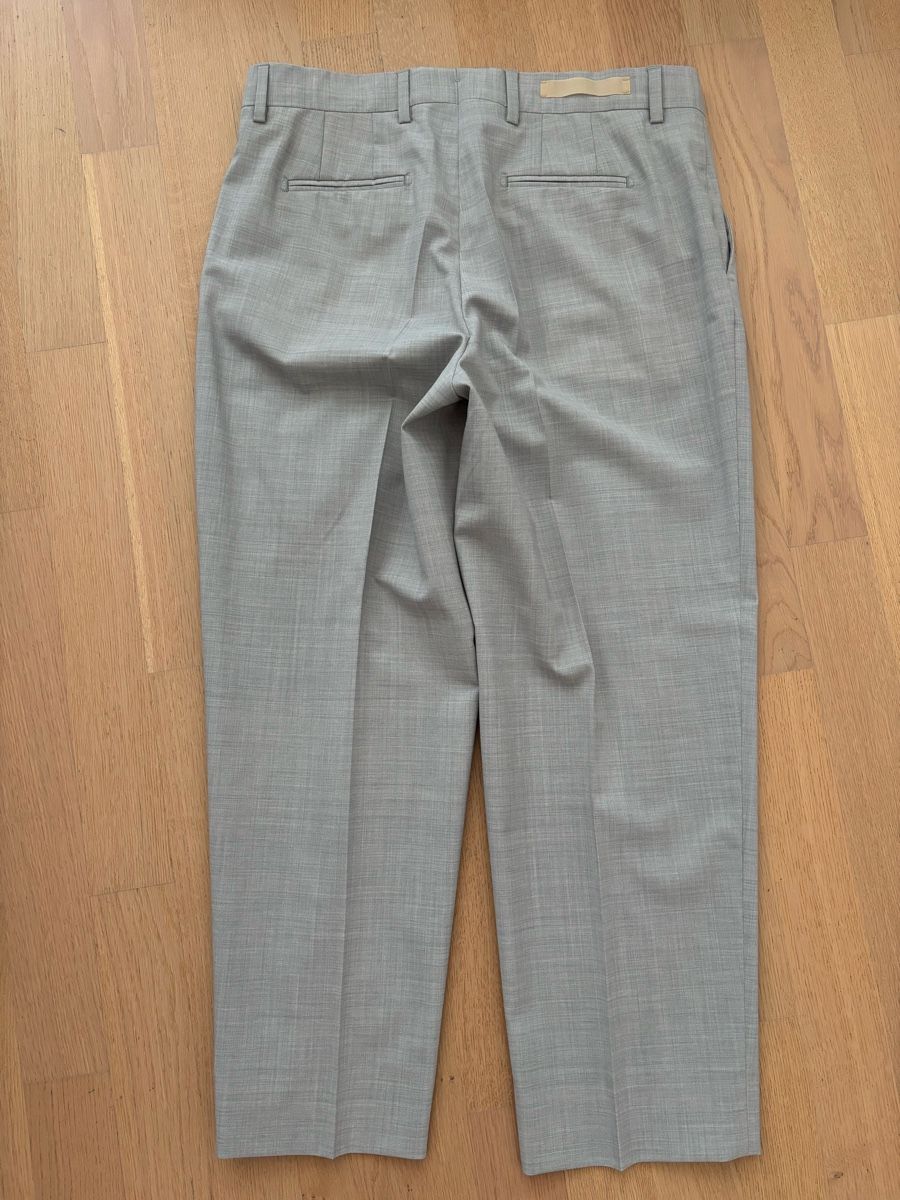 Pantaloni: Briglia Hose, unisex, hellgrau, 42 – Nuovo (secondo la descrizione) da Luzern venduto da Magda1914 1