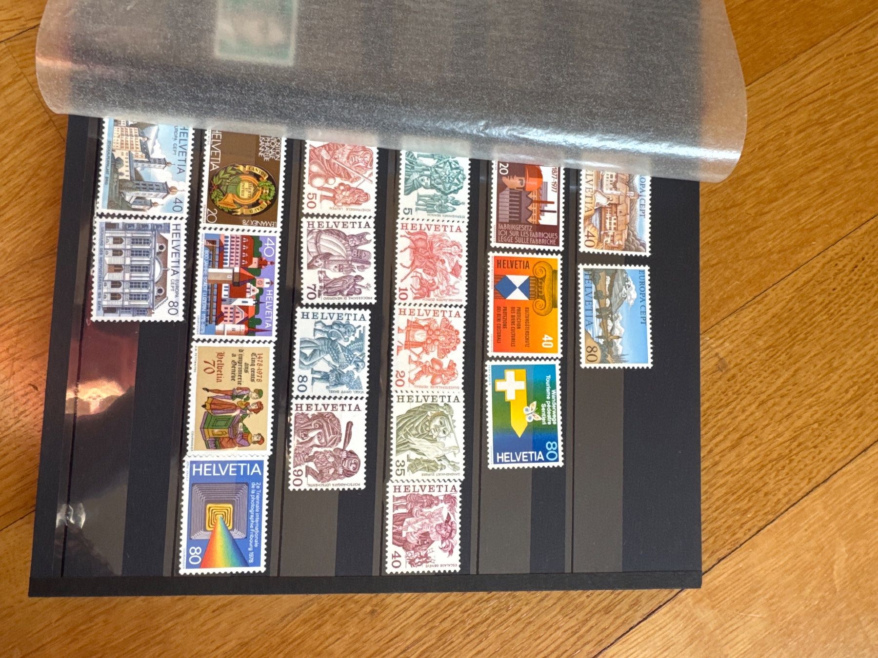 Alle Briefmarken: Ungestempelte Brirfmarkensammlung – Gebraucht aus Schöfflisdorf von sonjastarfish 3