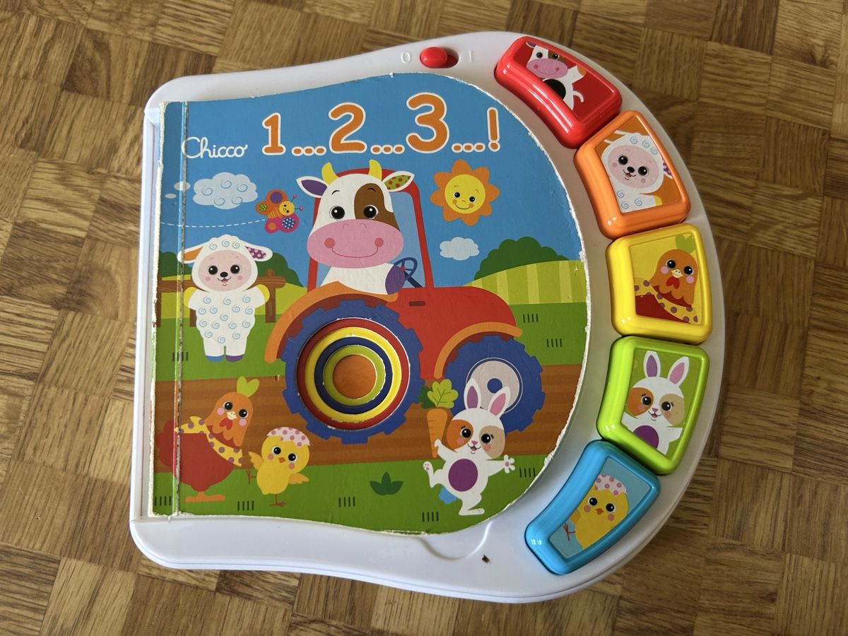 Chicco Giocattoli: Chicco Babybuch – Usato da Lausen venduto da Ella685