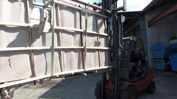 Tische: Tisch Baumscheiben Gartentisch Holztisch Baumstammtisch – Neu und originalverpackt aus Daisendorf von Wohn-Kult 2