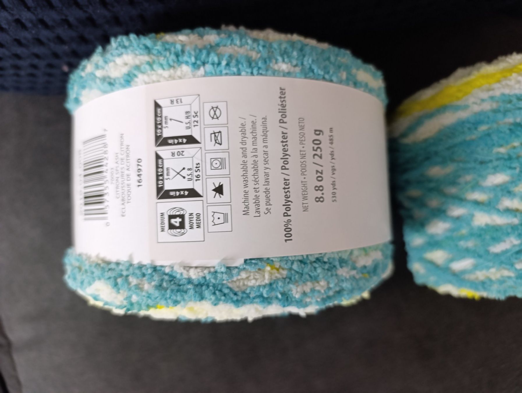 Wolle: Superweiche Wolle Bernat blanket breezy – Neu und originalverpackt aus Vordemwald von bpi_c8jm 3
