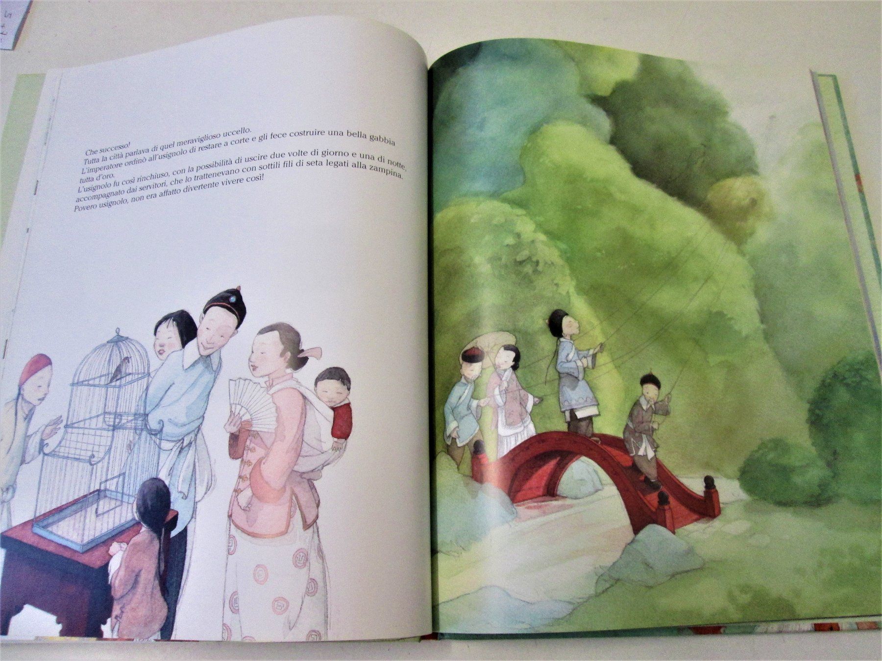Libri: Le Fiabe von Hans Christian Anderson – Usato da Sementina venduto da babucia 3