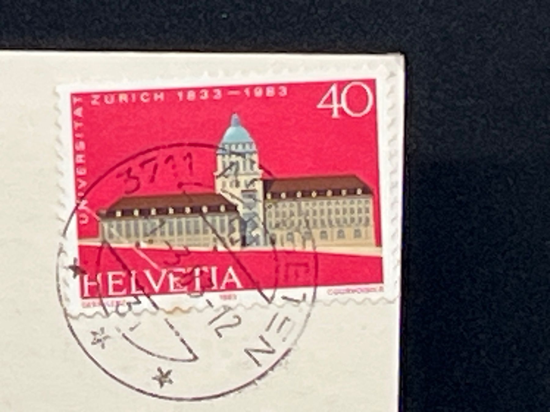 Cartoline postali: Berggasthaus Höchst Metschalp/Frutigen, Achseten – Usato da Widnau venduto da Brusi9 1