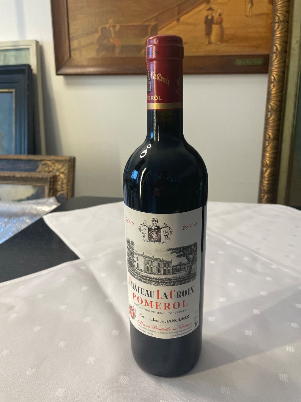 Vino: Chateau La Croix Pomerol 2009 – Usato da Hölstein venduto da kolumbus1964