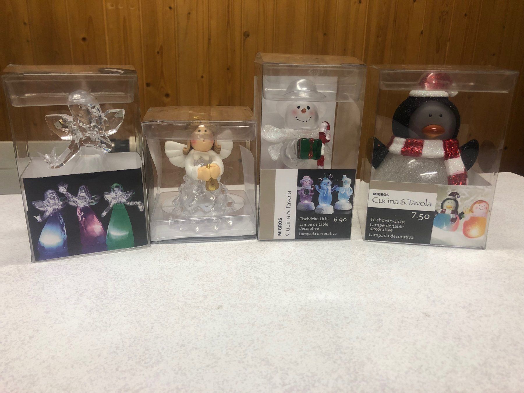 Figuren: Weihnachtsfiguren, Engel, Schneemann – Gebraucht aus Ibach von jansim 5