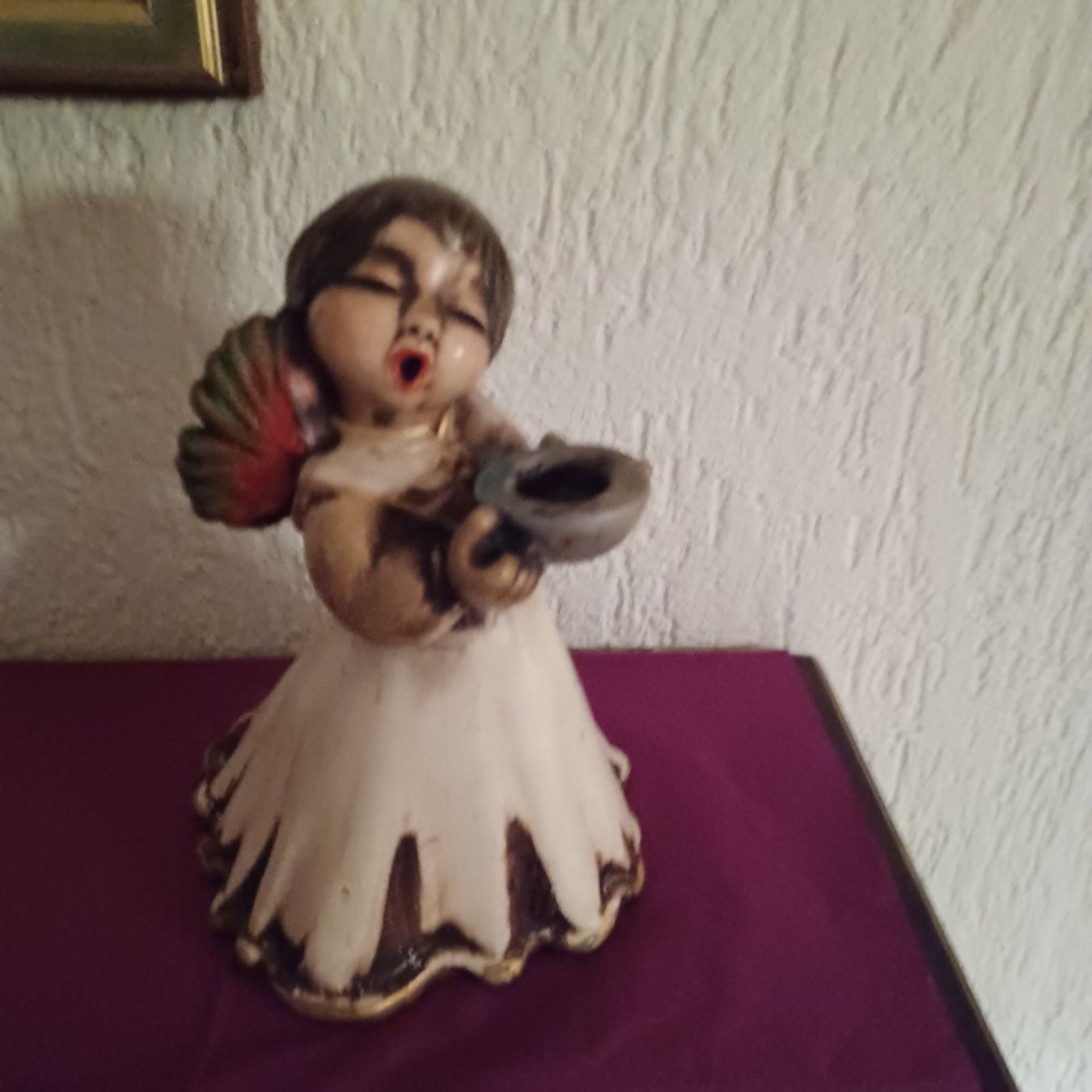 Statuette: Engel 22 cm Bozner  Thun Weihnachten – Usato da Abtwil SG venduto da luupsy