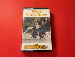 Peter, Sue & Marc – Hitwärds – Musikkassette, Topzustand