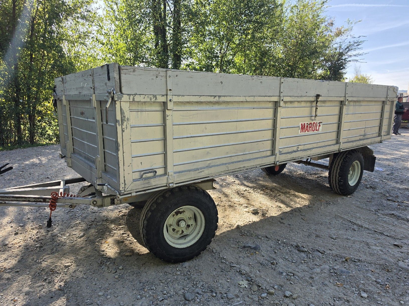Marolf Rimorchi: 4 Rad Wagen Marolf ab 1.- – Usato da Flamatt venduto da vek.vek 8