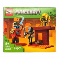 21266 Lego Minecraft The Nether Lava Battle