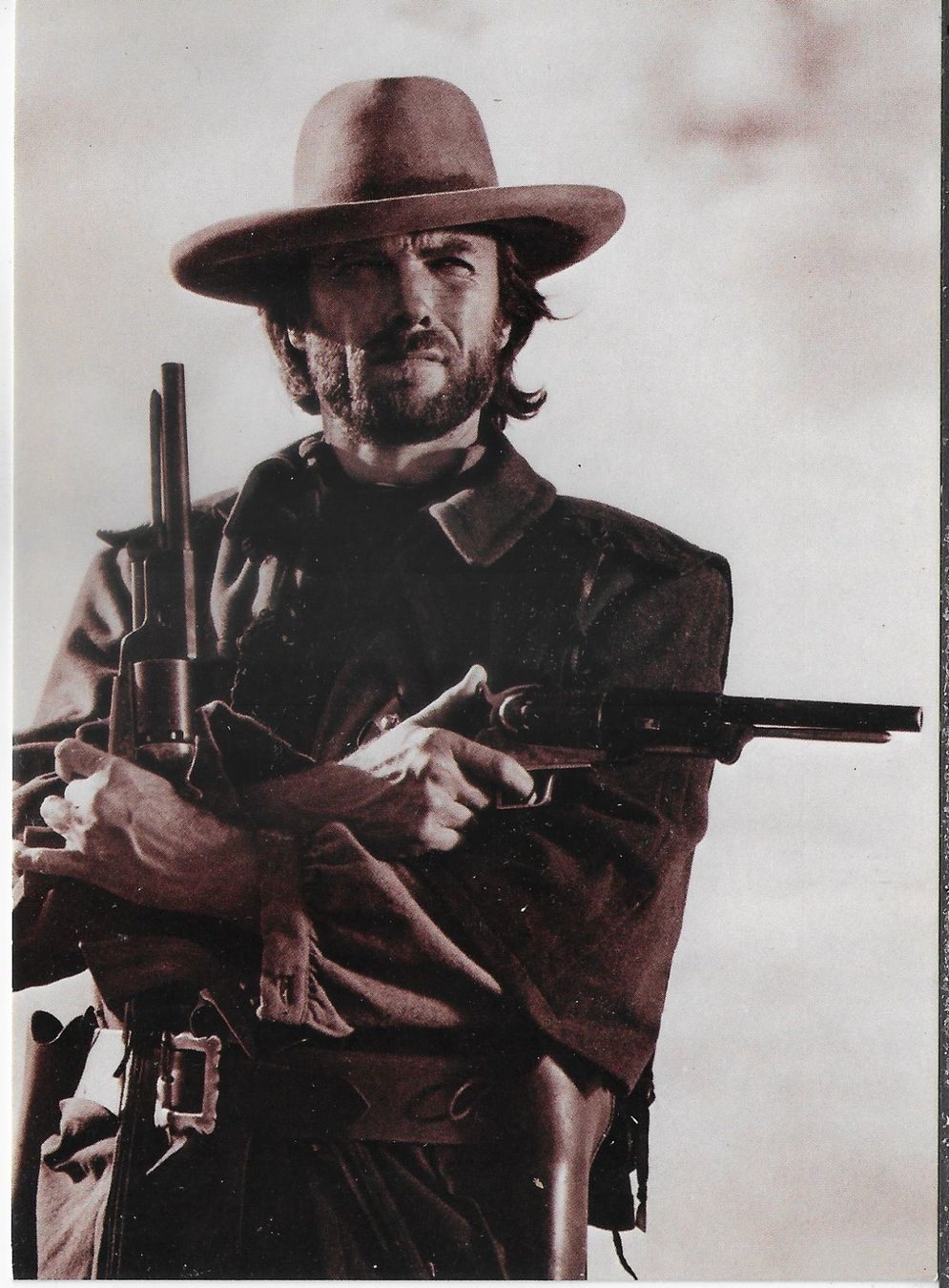 Cartoline postali: Clint Eastwood – Usato da Ettingen venduto da Kartenplanet