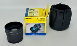 Objectif téléconvertisseur Sony VCL-DH1774 pour Cyber-shot
