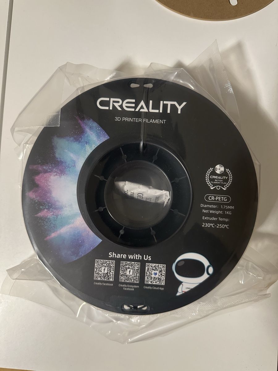 Creality Filamento: Lot de 3 bobines de filament – Usato da Reconvilier venduto da aythecK