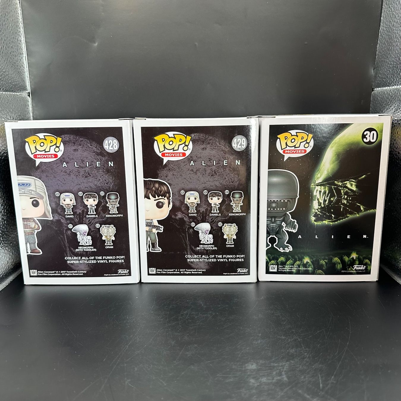 Funko Statuette: Funko Pop! Alien 3Stk Sammlung – Usato da Düdingen venduto da Nerdworld 1