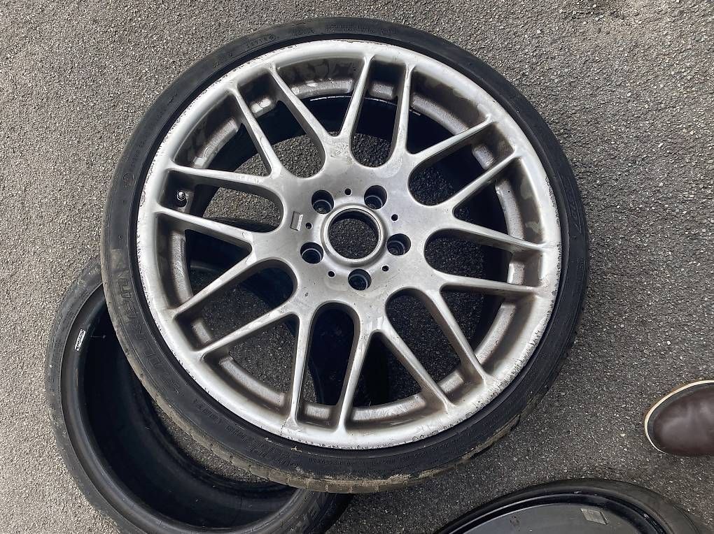 Pneumatici & Ruote complete: Jantes m3 CSL 19 pouces – Usato da Orbe venduto da NahimH 2