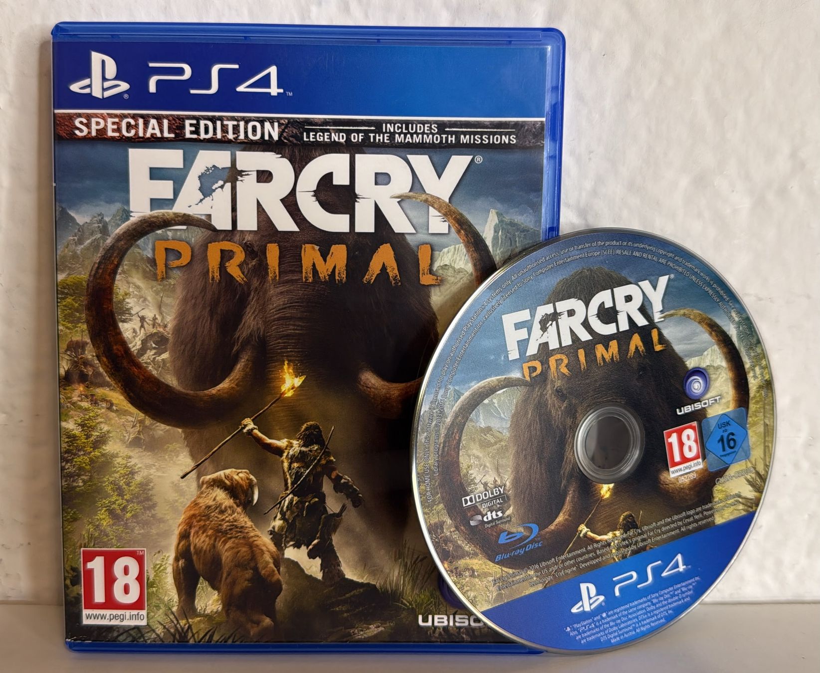 Giochi: PS4 Spiel Far Cry Primal Special Edition  – Usato da Ehrendingen venduto da lax21