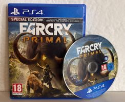 PS4 Spiel Far Cry Primal Special Edition 