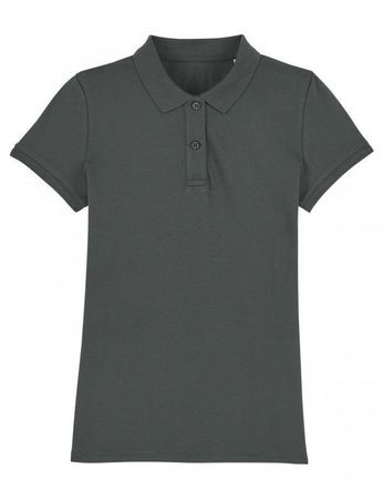 Damen Bio-Baumwolle Poloshirt Stella, S