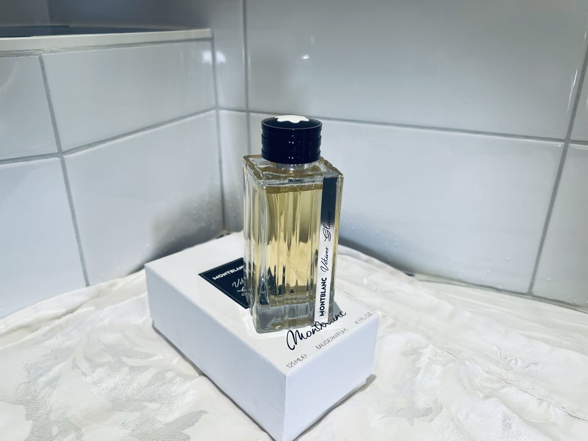 Guerlain Parfum & Eau de Toilette: Montblanc Vetiver Glacier 125 ml – Neu (gemäss Beschreibung) aus Büren an der Aare von aluxa2005