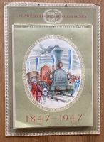 SBB 100 Jahre Schweizer Eisenbahnen, 1847-1947 Kalender