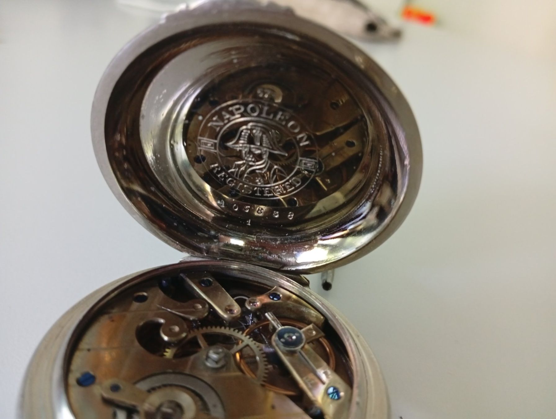 Uhren: Montre Napoléon savonnette de poche – Gebraucht aus Villars-sur-Glâne von dadj01 3